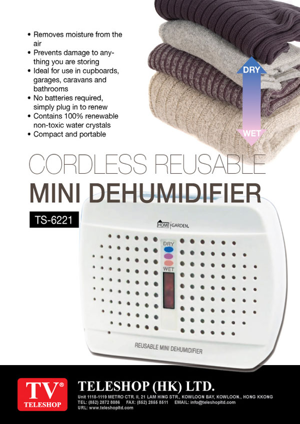 Mini dehumidifier